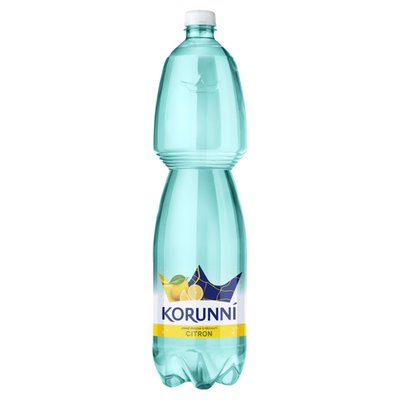 Obrázek Korunní Jemně perlivá s příchutí citron 1,5l