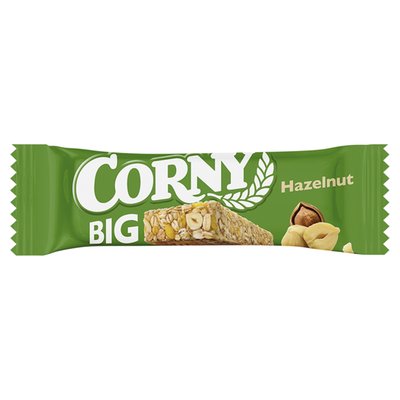 Obrázek Corny BIG cereální tyčinka lískový oříšek 50g