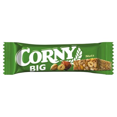 Obrázek Corny BIG cereální tyčinka lískový oříšek 50g