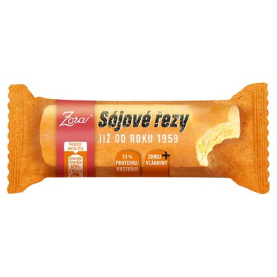 Obrázek ZORA SÓJOVÉ ŘEZY tyčinka 50g