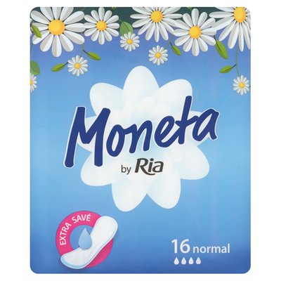 Obrázek Ria Moneta Normal vložky 16 ks