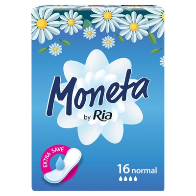 Obrázek Ria Moneta Normal vložky 16 ks