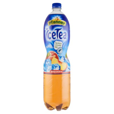 Obrázek Pfanner Ice Tea příchuť broskev 1,5l