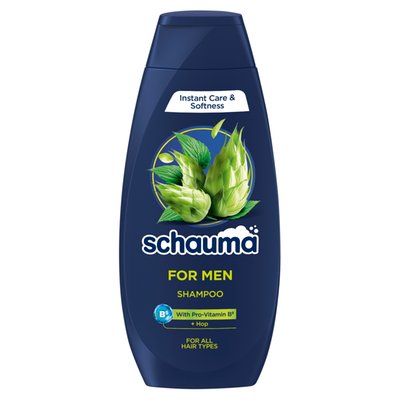 Obrázek Schauma For Men šampon 400ml