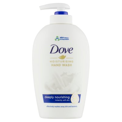 Obrázek Dove Deeply Nourishing tekuté mýdlo na ruce 250ml
