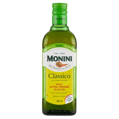 Obrázek Monini Classico extra panenský olivový olej 500ml