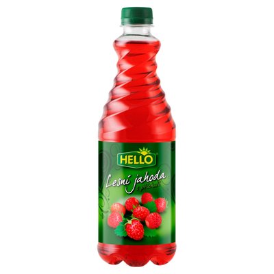 Obrázek Hello Lesní jahoda s příchutí 0,7l