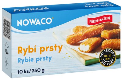 Obrázek Rybí prsty Nowaco 250 g