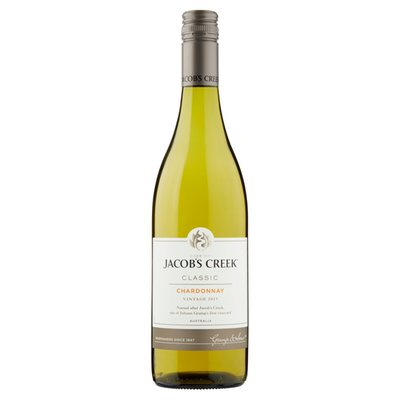 Obrázek Jacob's Creek Chardonnay víno 0,75l