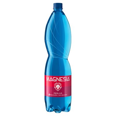 Obrázek Magnesia Perlivá přírodní minerální voda 1,5l