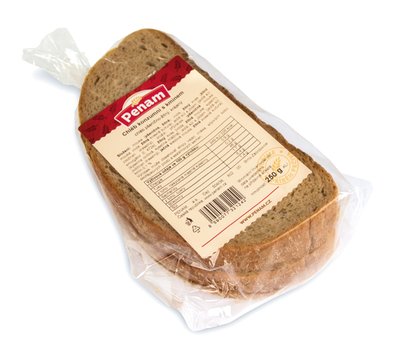 Obrázek Chléb konzumní s kmínem 250 g Balený, krájený