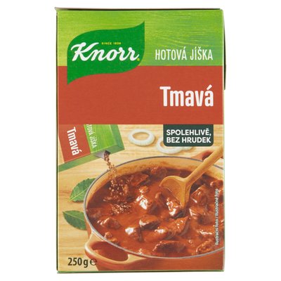 Obrázek Knorr Hotová jíška tmavá 250g