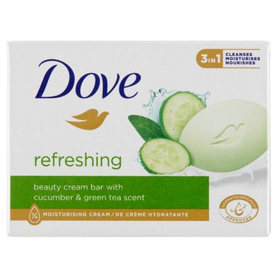 Obrázek DOVE MYDLO TUHE SVEZI DOTEK 100GR