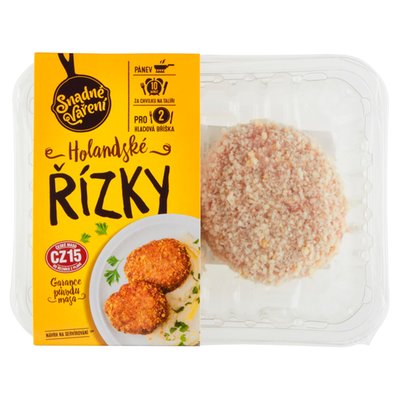 Obrázek Snadné Vaření Holandské řízky 300g
