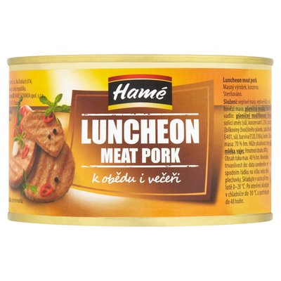 Obrázek Hamé Luncheon meat pork 400g