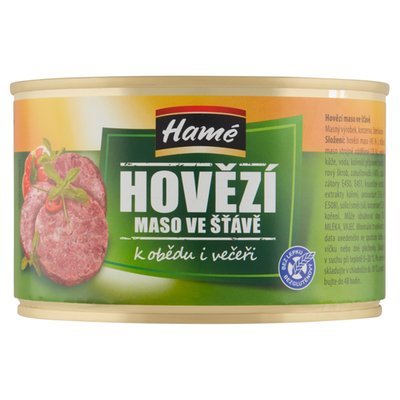 Obrázek Hamé Hovězí maso ve šťávě 400g