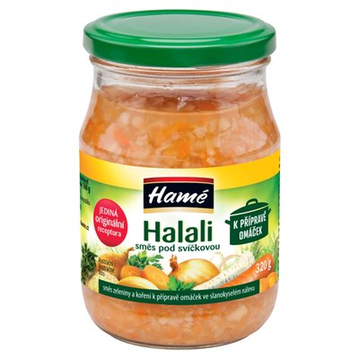 Obrázek Hamé Halali směs pod svíčkovou 320g