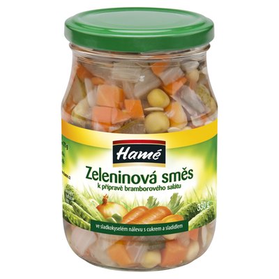 Obrázek Hamé Zeleninová směs k přípravě bramborového salátu 330g