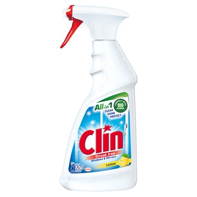 Obrázek Clin čistič oken Lemon 500ml