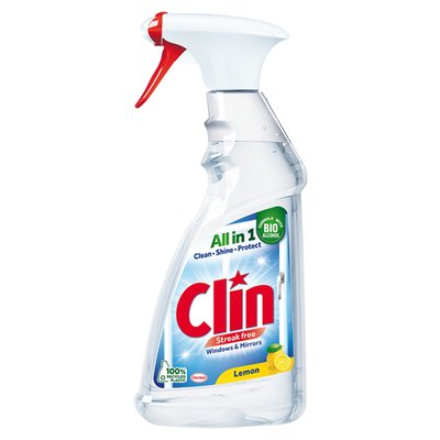 Obrázek Clin Lemon čistič tvrdých povrchů 500ml