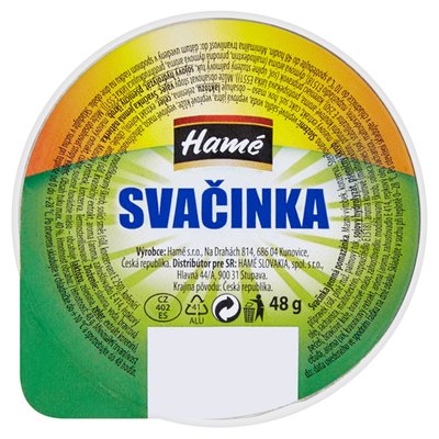 Obrázek Hamé Svačinka jemná pomazánka 48g