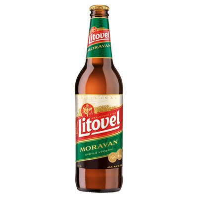 Obrázek Litovel Světlé výčepní pivo 0,5l