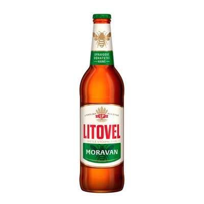 Obrázek Litovel Světlé výčepní pivo 0,5l