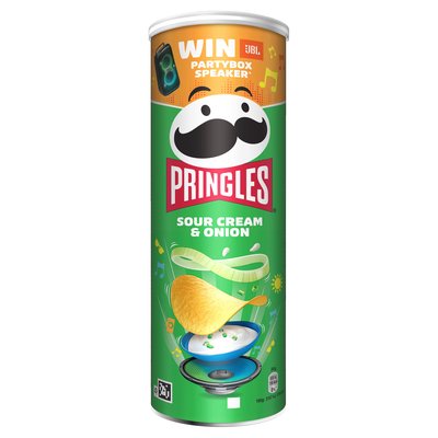 Obrázek Pringles Sourcream & Onion 165 g