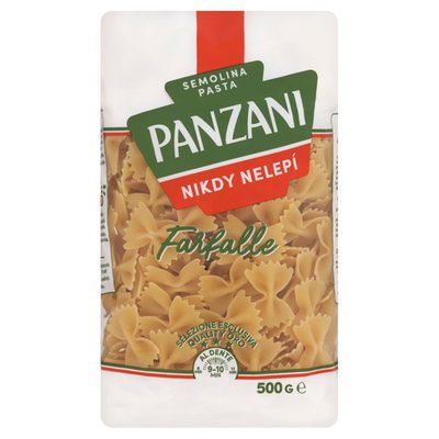 Obrázek Panzani Farfalle 500g