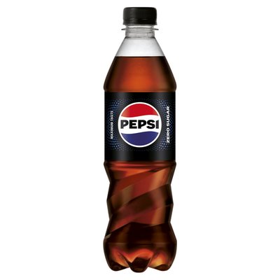 Obrázek Pepsi Zero Sugar 0,5l