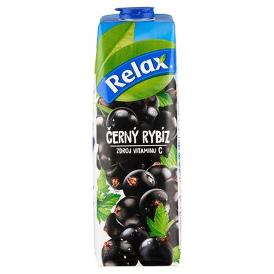 Obrázek Relax Černý rybíz 1l