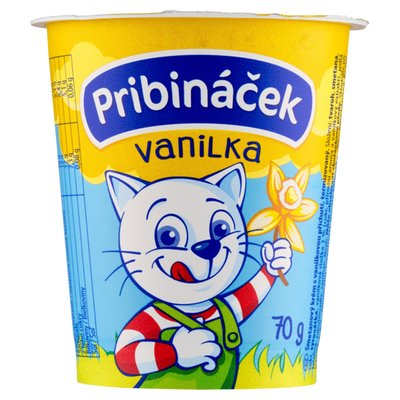 Obrázek Pribináček Vanilka 70g