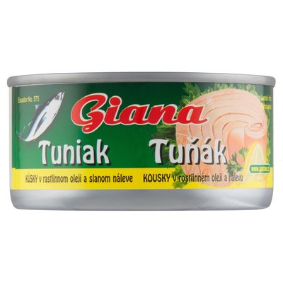 Obrázek X_GIANA TUNAK KOUSKY V ROSTLINNEM OLEJI