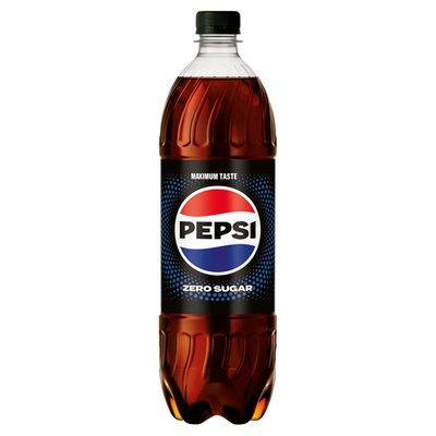 Obrázek Pepsi Zero Sugar 1l