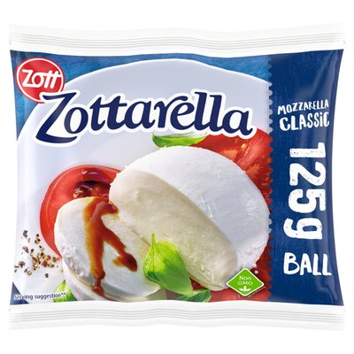 Obrázek Zott Zottarella Mozzarella classic 125g