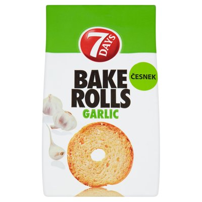 Obrázek BAKE ROLLS CESNEKOVE 80G