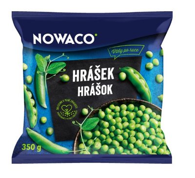 Obrázek Nowaco Hrášek mražený 250g