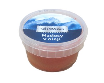 Obrázek Matjesy v oleji 0,2 kg