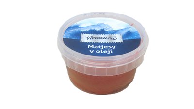 Obrázek Matjesy v oleji 0,2 kg