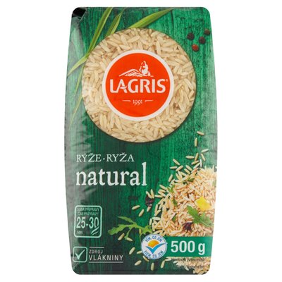 Obrázek Lagris Rýže natural 500g