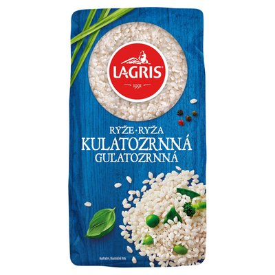 Obrázek Lagris Rýže kulatozrnná loupaná 1kg