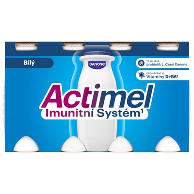 Obrázek ACTIMEL Bílý 8x100g