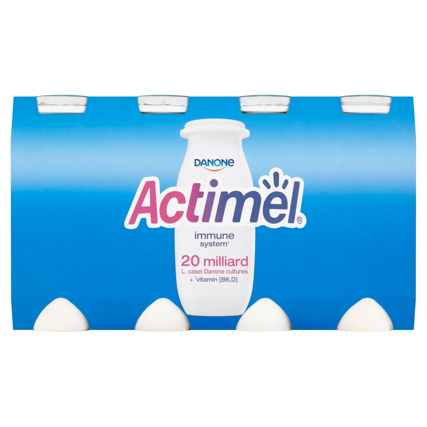 Actimel Ginseng 0% Grassi 6 x 100 g