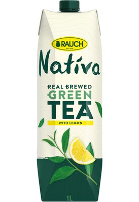 Obrázek Rauch Nativa Zelený čaj s citronem 1l