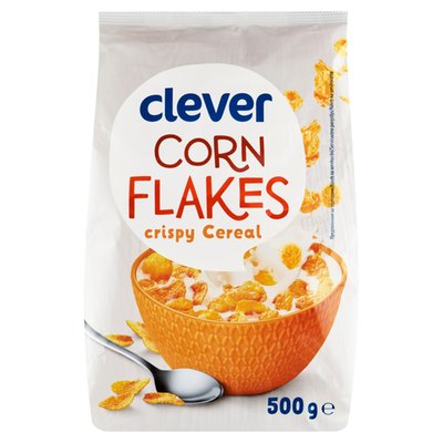 Obrázek clever Cornflakes 500g