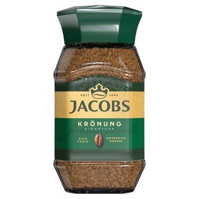 Obrázek Jacobs Krönung Rozpustná káva mrazem sušená 200g