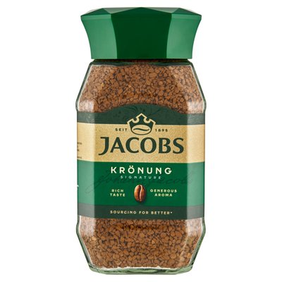 Obrázek Jacobs Krönung Rozpustná káva mrazem sušená 200g