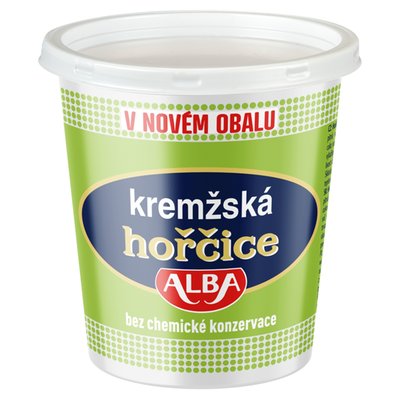 Obrázek Hořčice kremžská 400g