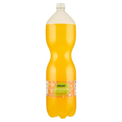 Obrázek clever Limonáda s příchutí pomeranče 2l