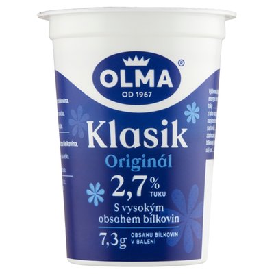 Obrázek Olma Klasik originál bílý jogurt 150g